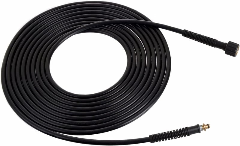 YUET High Pressure Hose Accessories 5 m Replacement Hose M22 (14 mm) with 10 mm for Kärcher HD HDS Pressure Washer for Karcher K2, K3, K4, K5 K6 K7 Old Model, Extension Hose Replacement Hose
