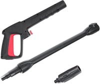 YUET Trigger Magasnyomású Mosópisztoly Bosch AQT Black Decker Kompatibilis 1