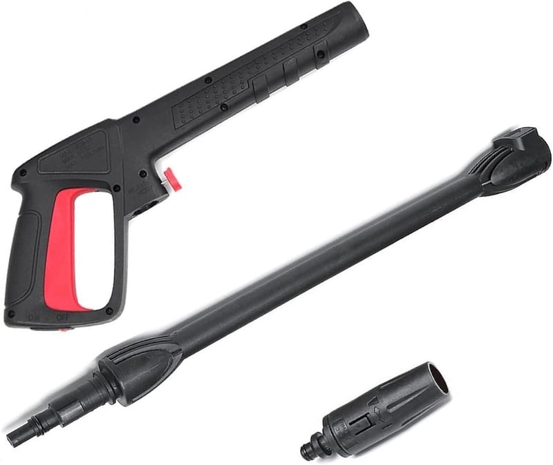 YUET Trigger Magasnyomású Mosópisztoly Bosch AQT Black Decker Kompatibilis
