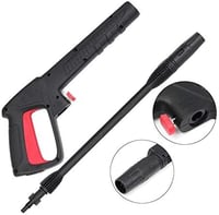 YUET Trigger Magasnyomású Mosópisztoly Bosch AQT Black Decker Kompatibilis 2