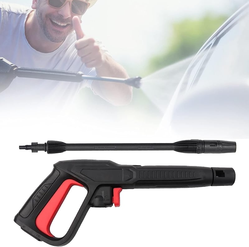 YUET Trigger Magasnyomású Mosópisztoly Bosch AQT Black Decker Kompatibilis