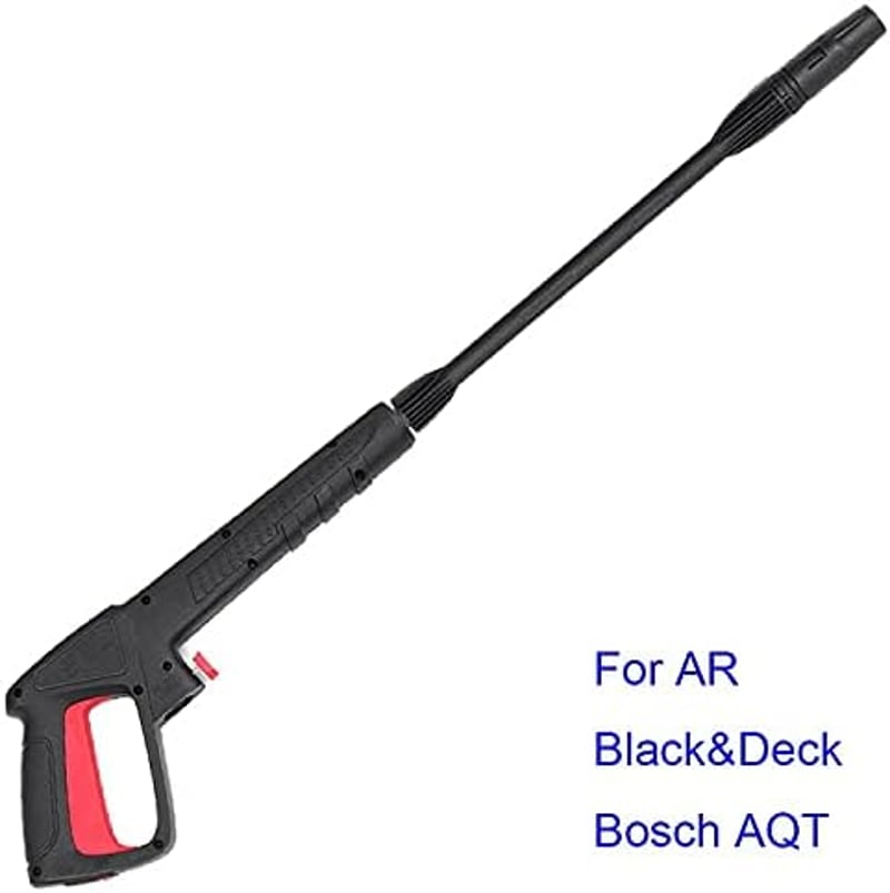 YUET Trigger Magasnyomású Mosópisztoly Bosch AQT Black Decker Kompatibilis