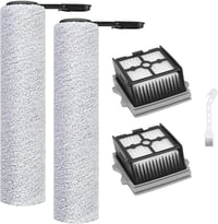 YUEYEE Floor ONE Stretch S6 tartozékkészlet 2 hengerkefe 2 szűrő 1 tisztítókefe S7 Stretch Ultra S6 S9 Artist i5 i6 Stretch S7 Master S7 Art 1