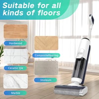 YUEYEE iFloor 5 Breeze kiegészítő szett - 2 kefe, 2 szűrő, tisztítószer 6