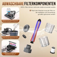 YUFAC UV Atkamara Matracporszívó 16 Kpa Ágymatrac Tisztító Lámpa 7