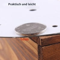 Ceas de perete 3D yufana cu autocolant oglindă, ceas de perete mare DIY, ceas modern autoadeziv pentru living, bucătărie, dormitor, decorațiuni de birou, formă ceașcă de cafea, negru 5