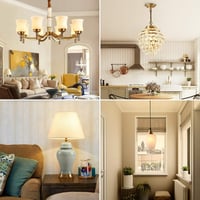 Yuiip G9 LED Izzó 4db, Szabályozható Fényerő, 340LM, 5W (50W Halogén Ekvivalens), Villódzásmentes, 3000K Meleg Fehér, 30000 Óra Élettartam 7