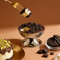 Set cupe pentru înghețată din oțel inoxidabil YuLiMirich – Boluri pentru desert vintage, pahare pentru cocktail, ideale pentru salată de fructe, iaurt sau budincă, design elegant, 4 bucăți 7