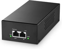 YuLinca Gigabit PoE+ Injektor 90W - 802.3af/at/bt Fém Adapter, 10/100/1000Mbps, Non-PoE to PoE Átalakító, 100m Hatótávolság, Kamerákhoz, AP- 1