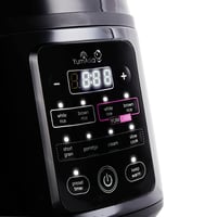 Varič ryže Yum Asia Kumo YumCarb s keramickou nádobou a technológiou Fuzzy Logic, objem 1 liter (5,5 šálky), 5 programov na varenie ryže a 3 multifunkčné programy, 220-240V EÚ zástrčka, tmavá nehrdzavejúca oceľ 6
