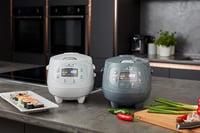 Yum Asia Panda Mini rizsfőző Ninja kerámia edénnyel, 0,63L, fehér - Arctic White 7