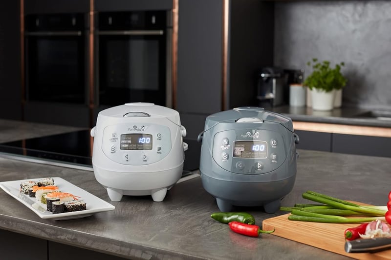 Yum Asia Panda Mini rizsfőző Ninja kerámia edénnyel, 0,63L, fehér - Arctic White