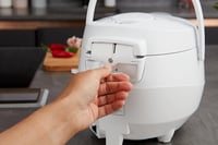 Yum Asia Panda Mini rizsfőző Ninja kerámia edénnyel, 0,63L, fehér - Arctic White 4