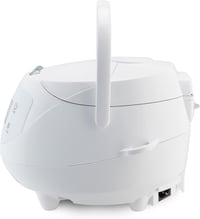 Yum Asia Panda Mini rizsfőző Ninja kerámia edénnyel, 0,63L, fehér - Arctic White 6