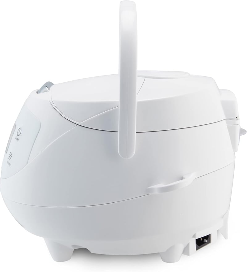 Yum Asia Panda Mini rizsfőző Ninja kerámia edénnyel, 0,63L, fehér - Arctic White