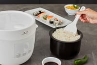 Yum Asia Tsuki Mini rizsfőző Shinsei kerámia edénnyel, 2,5 csésze, 5 funkcióval 4