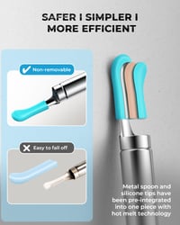 Yumika Fülvizsgáló Otoszkóp Kamera 1080P HD 6 LED-del iOS és Android Okostelefonhoz Fültisztító Endoszkóp 3
