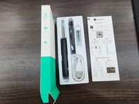 Yumika Fülvizsgáló Otoszkóp Kamera 1080P HD 6 LED-del iOS és Android Okostelefonhoz Fültisztító Endoszkóp 8