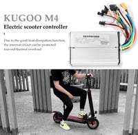 Yungeln 20A 48V Vezérlőegység KUGOO M4 2 Elektromos Rollerhez 4