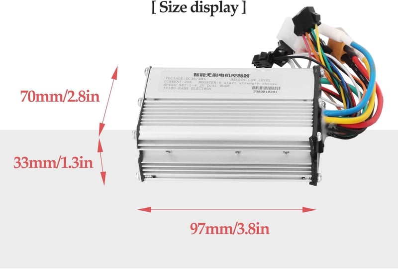 Yungeln 20A 48V Vezérlőegység KUGOO M4 2 Elektromos Rollerhez