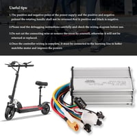Yungeln 20A 48V Vezérlőegység KUGOO M4 2 Elektromos Rollerhez 7
