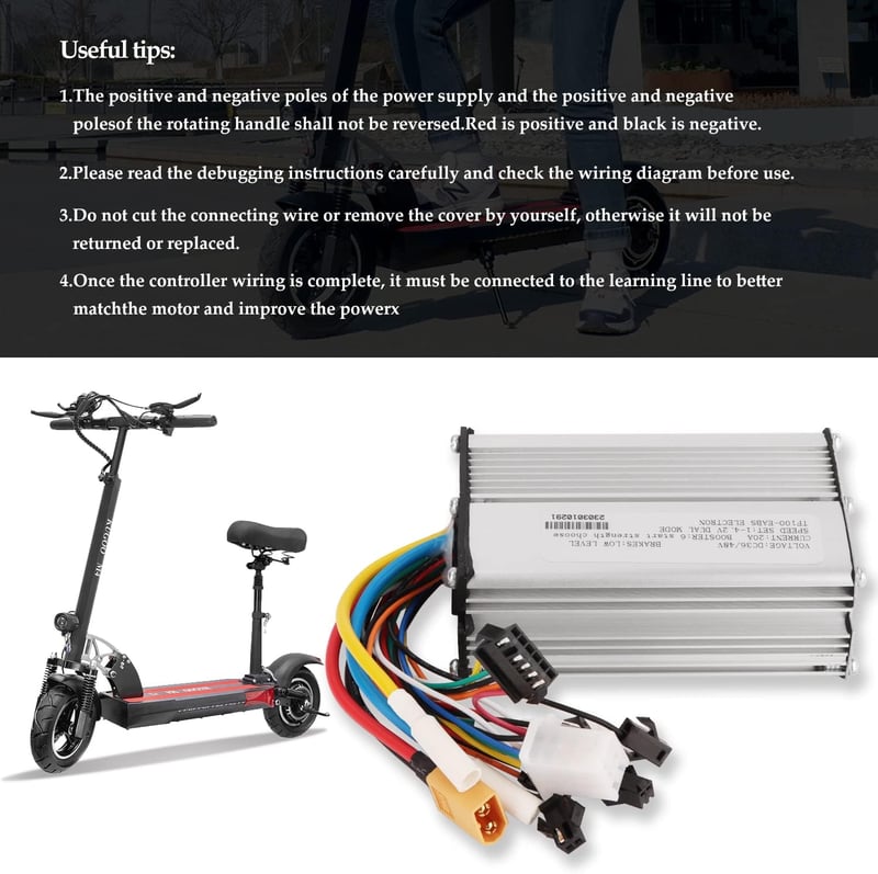 Yungeln 20A 48V Vezérlőegység KUGOO M4 2 Elektromos Rollerhez