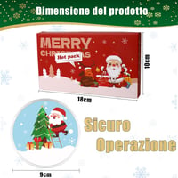 Yungeln 4 db Újrahasználható Hőpárna Zsebmelegítő 9x9 cm Téli Utazáshoz 3
