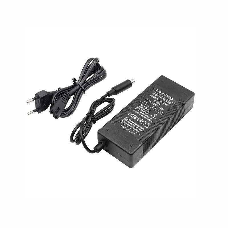 Încărcător Trotinetă Electrică Yungeln 42V 2A - Adaptor Compatibil Xiaomi 1S M365 Pro, Ninebot ES1/ES2 cu Conector DC 5.5mm, Încărcător Rapid 84W