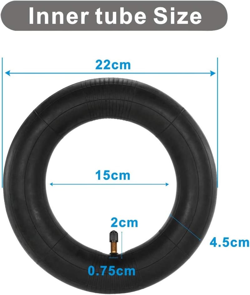 Yungeln 8,5x2 Roller Cső Xiaomi M365 1S Pro2 Elektromos Roller Gumiabroncs Csere 2db - 8.5 inches