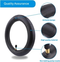 Yungeln 8,5x2 Roller Cső Xiaomi M365 1S Pro2 Elektromos Roller Gumiabroncs Csere 2db - 8.5 inches 3
