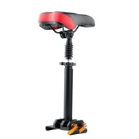 Yungeln Výškovo Nastaviteľné Elektrické Sedadlo pre Kolobežku 47-64 cm - Kompatibilné s Xiaomi 1S/Pro/Pro2/Mi3, Hliníkový Rám, Nosnosť 200 kg 1