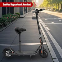 Yungeln Elektromos Roller Nyereg Magasságállítható 46-70cm Ninebot G30 5