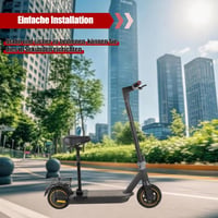 Yungeln Elektromos Roller Nyereg Magasságállítható 46-70cm Ninebot G30 4