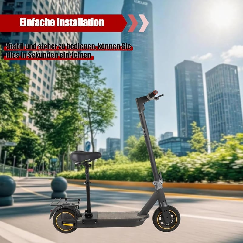 Yungeln Elektromos Roller Nyereg Magasságállítható 46-70cm Ninebot G30