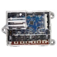 Yungeln Elektrický Ovládací Panel Kolobežky - Vylepšená Centrálna Riadiaca Jednotka pre Kolobežky Xiaomi 1S M365Pro Pro2 - Kovový Rám, Zadná Brzda 1