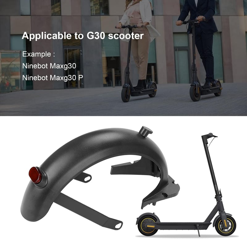 Yungeln LED hátsó sárvédő Segway Ninebot Max G30/G30 LP elektromos rollerhez