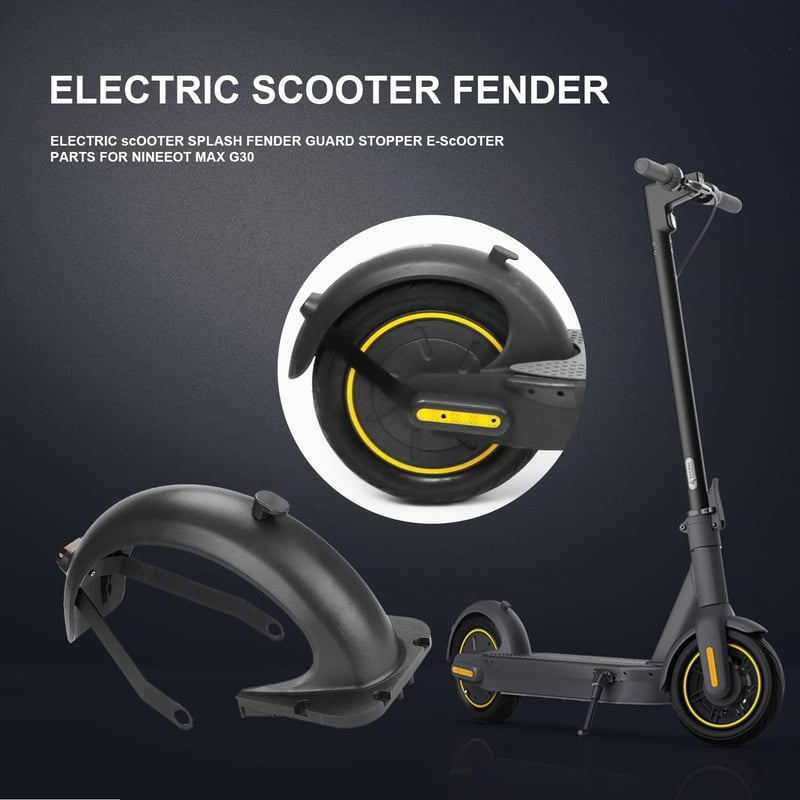 Yungeln LED hátsó sárvédő Segway Ninebot Max G30/G30 LP elektromos rollerhez