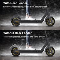Yungeln LED hátsó sárvédő Segway Ninebot Max G30/G30 LP elektromos rollerhez 5