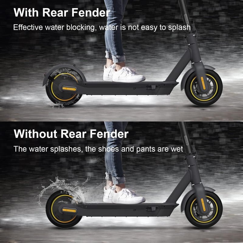 Yungeln LED hátsó sárvédő Segway Ninebot Max G30/G30 LP elektromos rollerhez