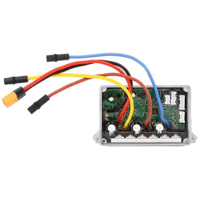 Riadiaci panel Yungeln V3.0 pre elektrickú kolobežku Segway Ninebot MAX G30 - Vylepšená riadiaca jednotka, kovový rám, skladací.