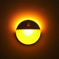 YUNLEX 2 db Mozgásérzékelős Éjszakai Lámpa, 3 Fénymód, Lépcsőhöz és Fürdőszobához 1