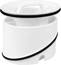 YUNLI Tempoplex 6958.1-821 szagcsapda zuhanycső 62,5mm tömítéssel 1