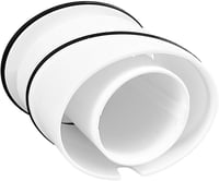 YUNLI Tempoplex 6958.1-821 szagcsapda zuhanycső 62,5mm tömítéssel 4