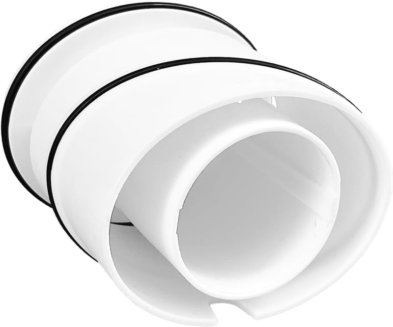 YUNLI Tempoplex 6958.1-821 szagcsapda zuhanycső 62,5mm tömítéssel