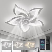 YUNLONG Mennyezeti Ventilátor Lámpával - Króm Dizájn, Távirányítós, 6 Sebességű DC Motor, Állítható Fényerő, Nyári-Téli Üzemmód

AI: I've cr 1