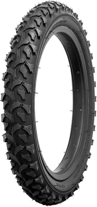 YunSCM 14x2.125 kerékpár gumi és belső cső szett 2db gumi + 2db tömlő 5