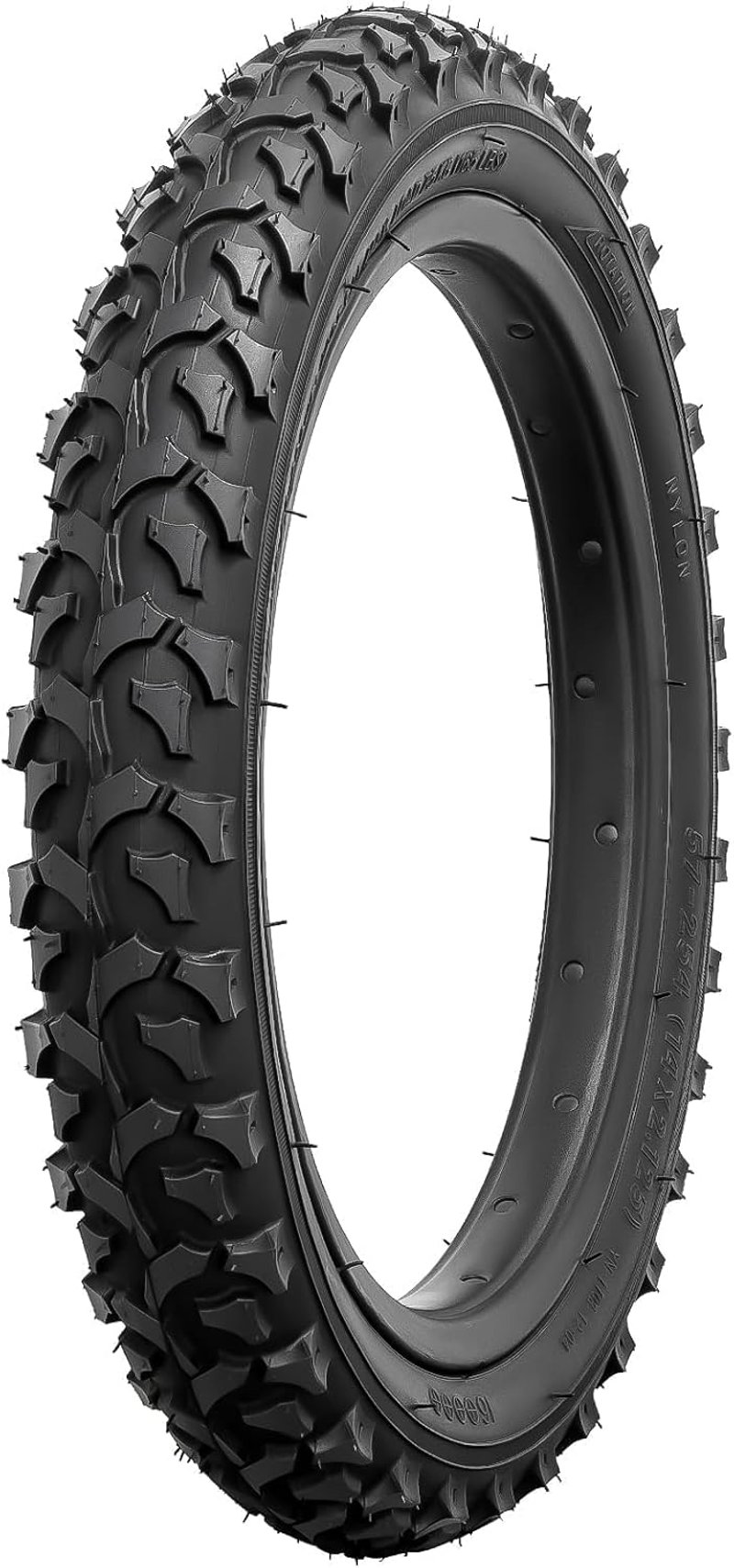 YunSCM 14x2.125 kerékpár gumi és belső cső szett 2db gumi + 2db tömlő