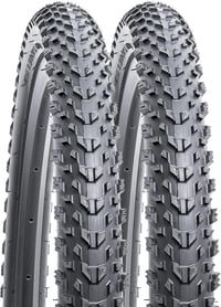YunSCM 2 darabos összecsukható 24 hüvelykes kerékpár gumi 24x1.95 mountain bike 1