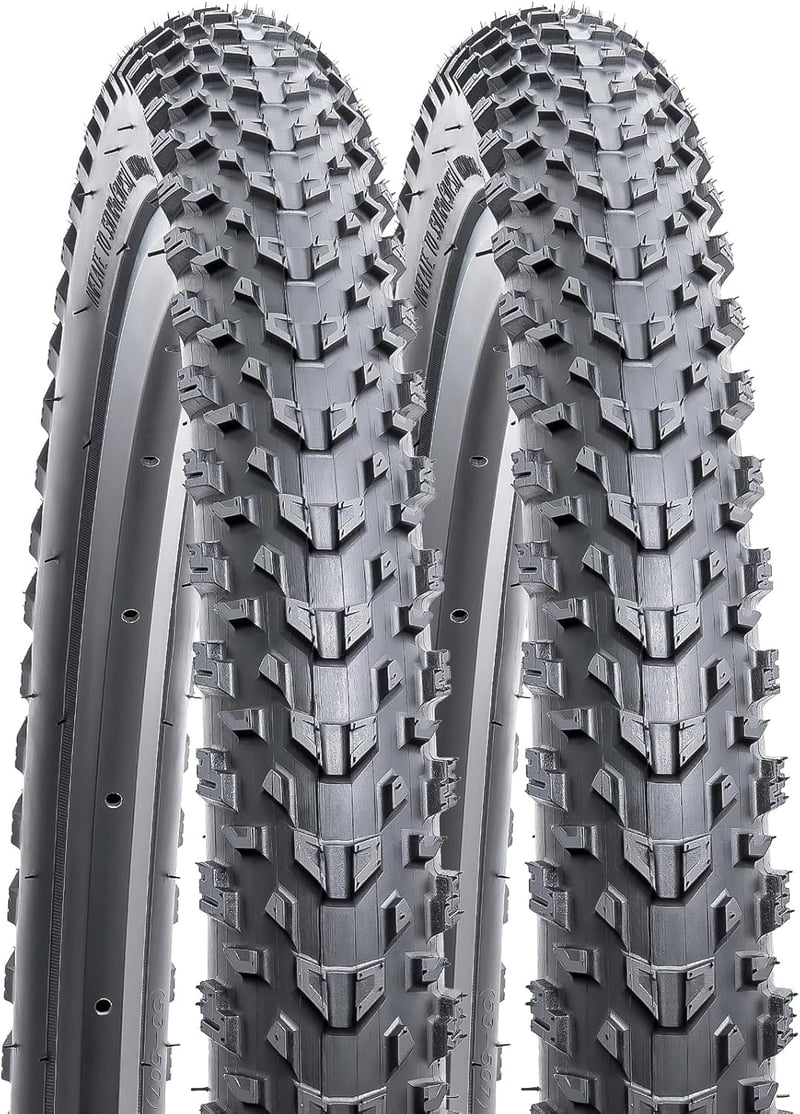 YunSCM 2 darabos összecsukható 24 hüvelykes kerékpár gumi 24x1.95 mountain bike