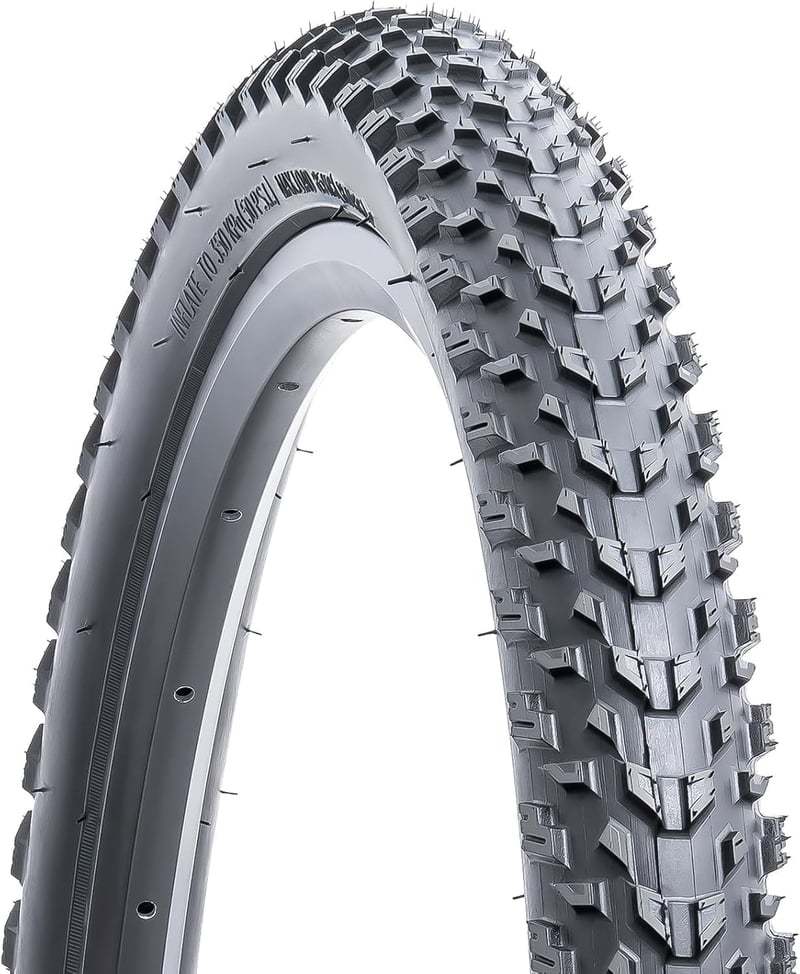 YunSCM 2 darabos összecsukható 24 hüvelykes kerékpár gumi 24x1.95 mountain bike